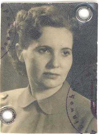 Wilhelmine ("Mimmi") Maria JÜRGENSEN geb. AHRENS